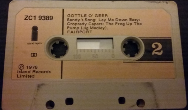Fairport Convention - Gottle O'Geer - Used Cassette image 6