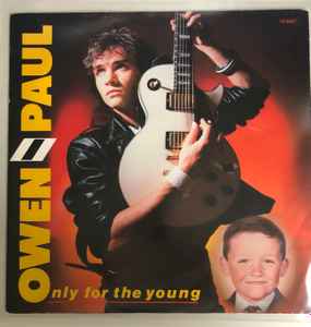 Owen Paul - Only For The Young - Used Vinyl Record 12" image 1