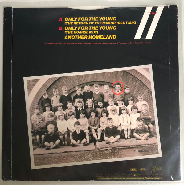Owen Paul - Only For The Young - Used Vinyl Record 12" image 2