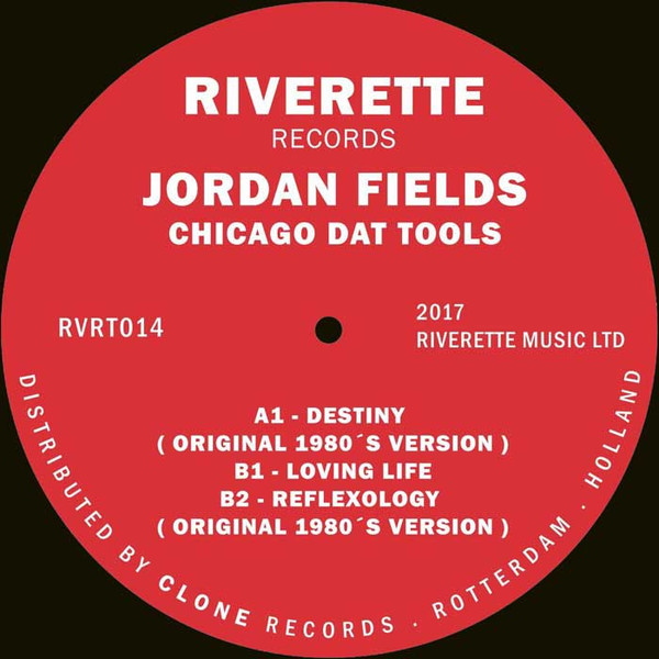 Jordan Fields - Chicago Dat Tools - Vinyl Record 12" image 2