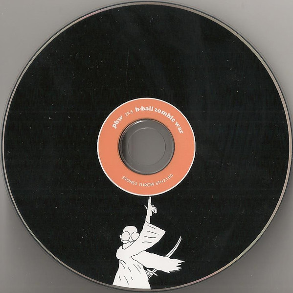 Peanut Butter Wolf - 2K8 B-Ball Zombie War - CD image 4