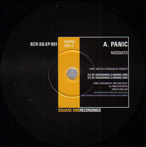 Various - Square One Recordings EP-001 - Vinyl Record 12" image 3