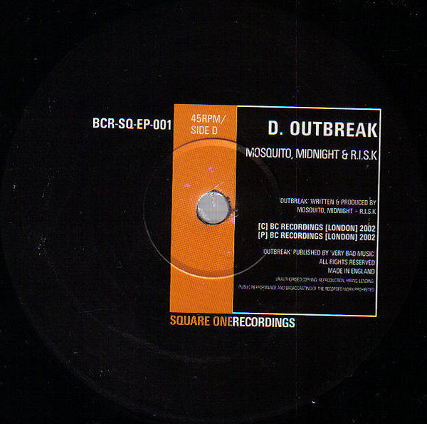 Various - Square One Recordings EP-001 - Vinyl Record 12" image 6