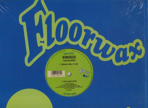 King-Size - Believe In Me / Disco Joint - Used Vinyl Record 12" image 3