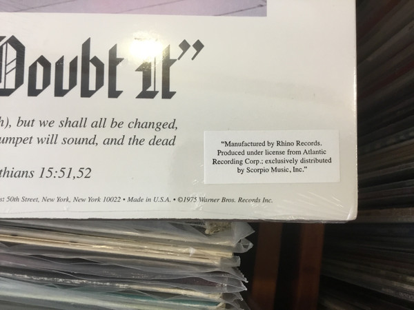 Graham Central Stati - Ain't No 'Bout-A-Doubt It - Vinyl Record image 2