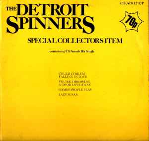 Spinners - Could It Be I'm Falling In Love - Used Vinyl Record 12" image 1