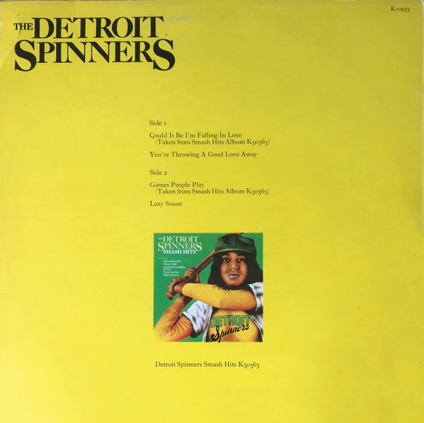 Spinners - Could It Be I'm Falling In Love - Used Vinyl Record 12" image 2