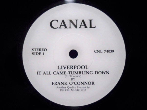 Frank O'Connor - Liverpool It All Came Tumbling Down / Merseyside Uni image 2