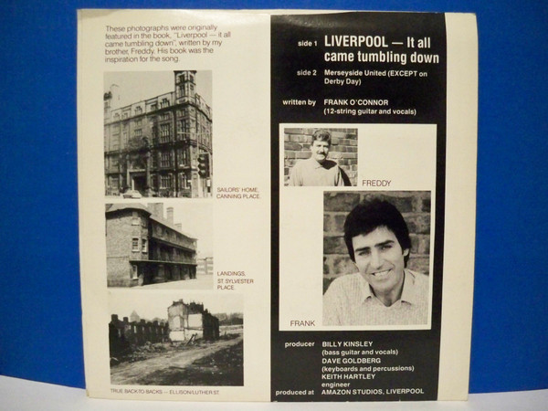 Frank O'Connor - Liverpool It All Came Tumbling Down / Merseyside Uni image 4