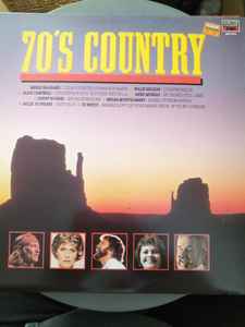 Various - 70's Country - Used Vinyl Record image 1