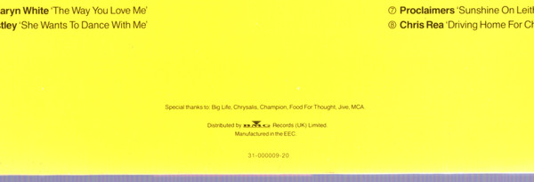 Various - Hits Album - Used Vinyl Record image 4