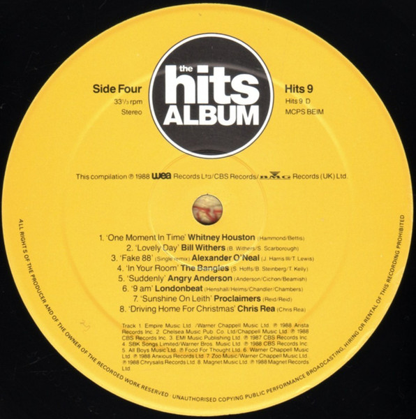 Various - Hits Album - Used Vinyl Record image 8