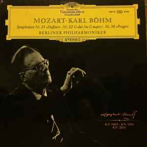 Wolfgang Amadeus Moz - Symphonien Nr. 35 »Haffner« · Nr. 32 G-Dur image 1