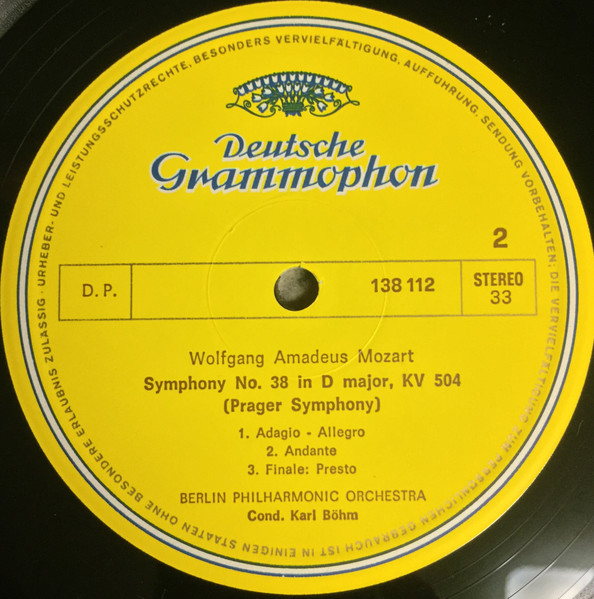 Wolfgang Amadeus Moz - Symphonien Nr. 35 »Haffner« · Nr. 32 G-Dur image 4