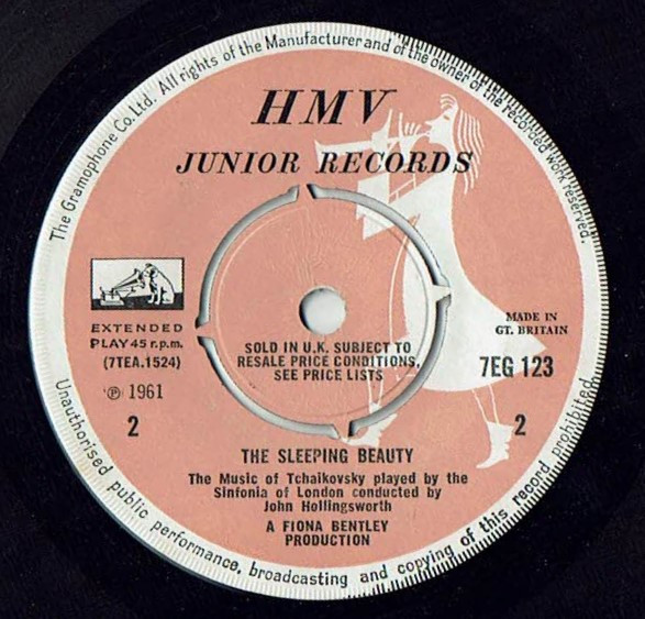 Pyotr Ilyich Tchaiko - Sleeping Beauty - Used Vinyl Record 7" image 4