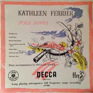 Kathleen Ferrier - Folk Songs - Used Vinyl Record image 1