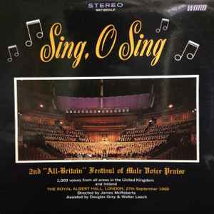 All-Britain Festival - Sing, O Sing - Used Vinyl Record image 1