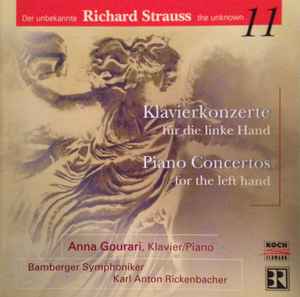 Richard Strauss - Klavierkonzerte Für Die Linke Hand - Used CD image 1