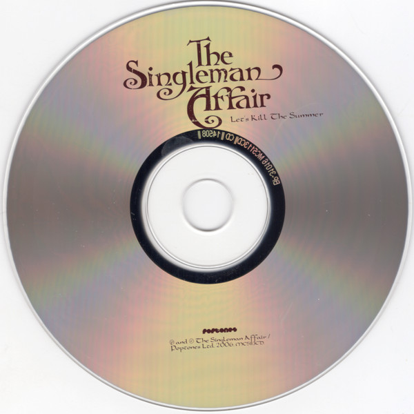 Singleman Affair - Let's Kill The Summer - Used CD image 3