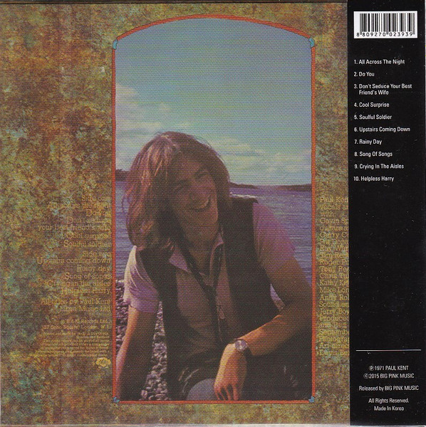 Paul Kent - CD image 3
