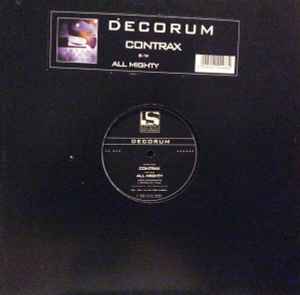 Decorum - Contrax / All Mighty - Used Vinyl Record 12" image 1