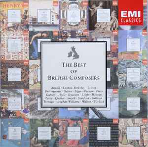 Various - Best Of British Composers - Used CD image 1