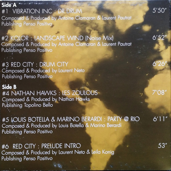 Various - Drum Introspection - Used Vinyl Record image 3