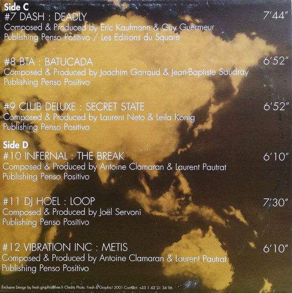 Various - Drum Introspection - Used Vinyl Record image 4