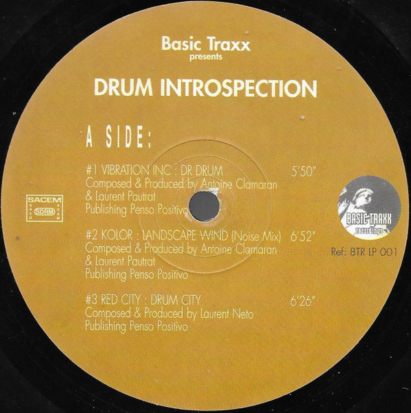 Various - Drum Introspection - Used Vinyl Record image 5