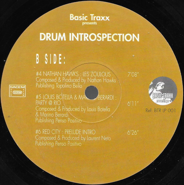 Various - Drum Introspection - Used Vinyl Record image 6
