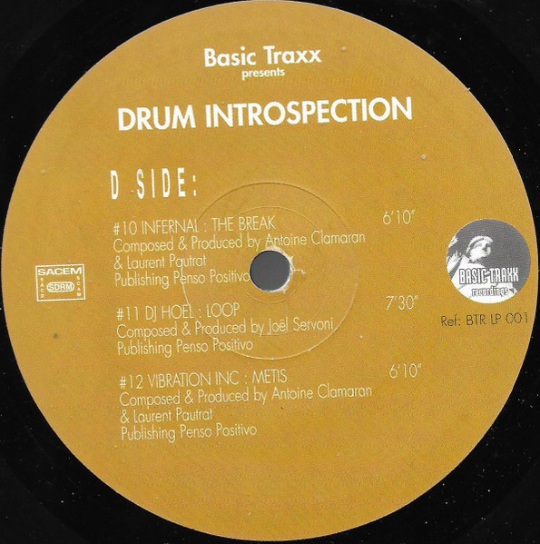 Various - Drum Introspection - Used Vinyl Record image 8