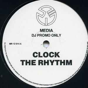Clock - Rhythm - Used Vinyl Record 12" image 1