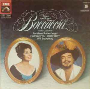 Franz von Suppe - Boccaccio (Großer Querschnitt) - Used Vinyl Recor image 1