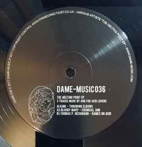 Various - Melting Point EP - Vinyl Record 12" image 1