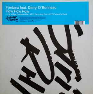 Lenny Fontana - Pow Pow Pow - Used Vinyl Record 12" image 1