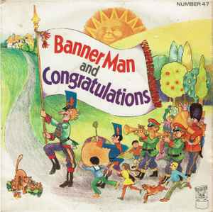 Unknown Artist - Congratulations / Banner Man - Used Vinyl Record 7" image 1