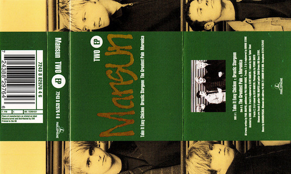 Mansun - Two EP - Used Cassette image 2