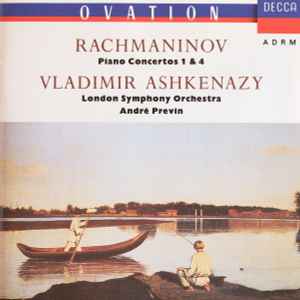 Sergei Vasilyevich R - Piano Concertos 1 & 4 - Used CD image 1