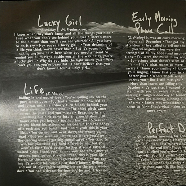 Zac Maloy - Life - Used CD image 4