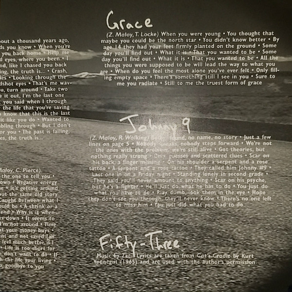 Zac Maloy - Life - Used CD image 6
