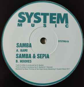 Samba - Kami / Hooves - Vinyl Record 10" image 1