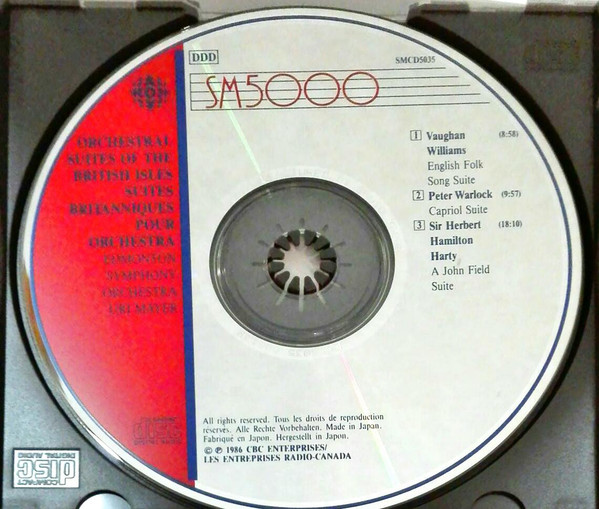 Ralph Vaughan Willia - Orchestral Suites Of The British Isles = Suite image 3