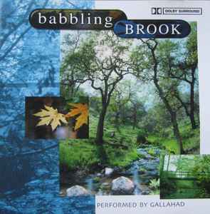 Gallahad - Babbling Brook - Used CD image 1