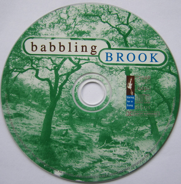 Gallahad - Babbling Brook - Used CD image 4