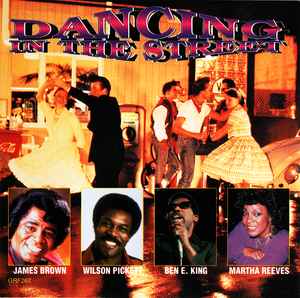 Various - Dancing In The Street - Used CD image 1