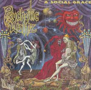 Psychotic Waltz - A Social Grace - Used CD image 1