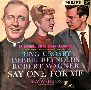 Various - Say One For Me (An Original Sound Track Recording) - Used image 1