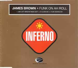 James Brown - Funk On Ah Roll - Used CD image 1
