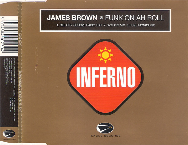 James Brown - Funk On Ah Roll - Used CD image 2