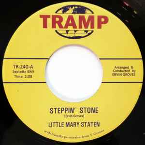Little Mary Staten - Steppin' Stone - Vinyl Record 7" image 1